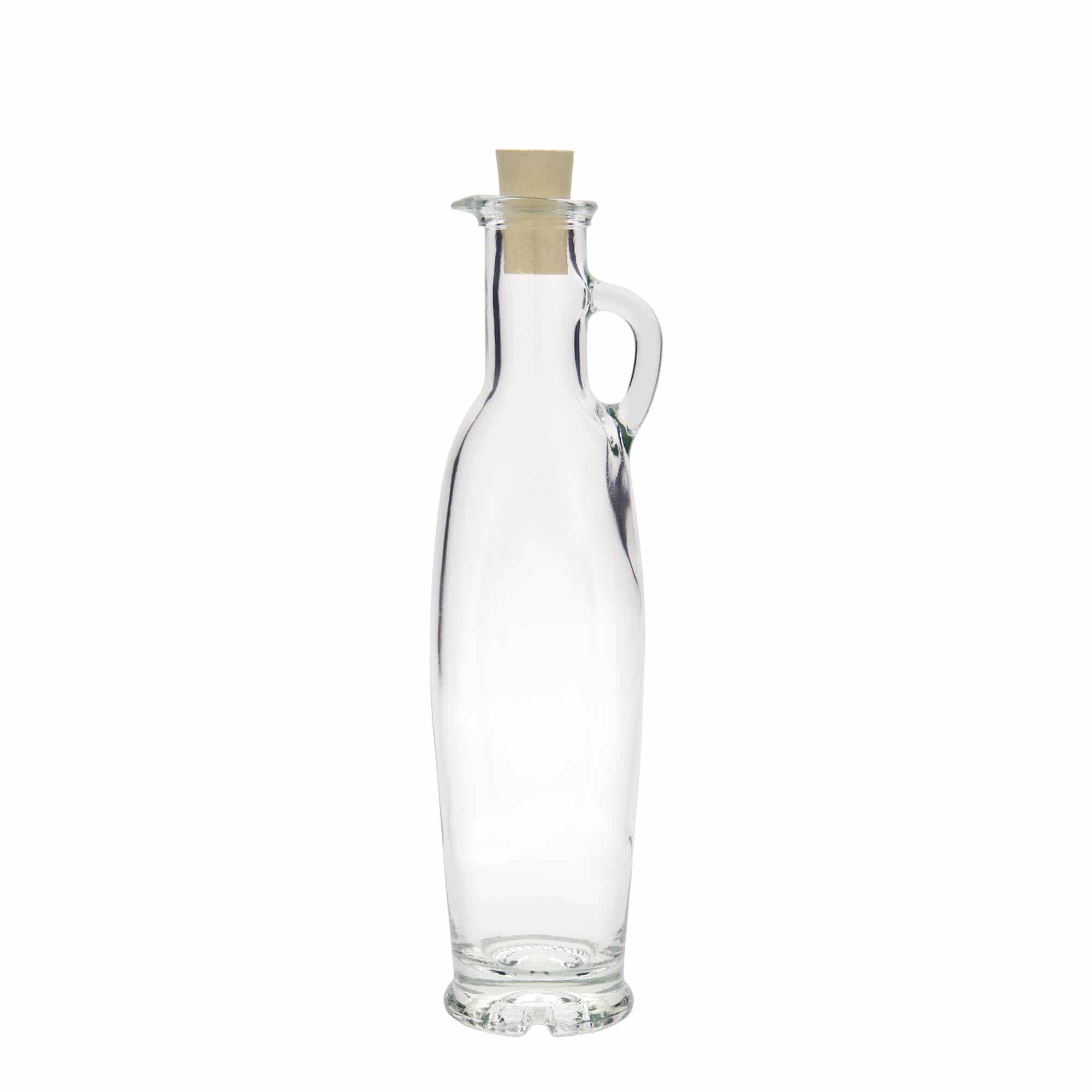 250 ml glassflaske "Simona", åpning: Kork
