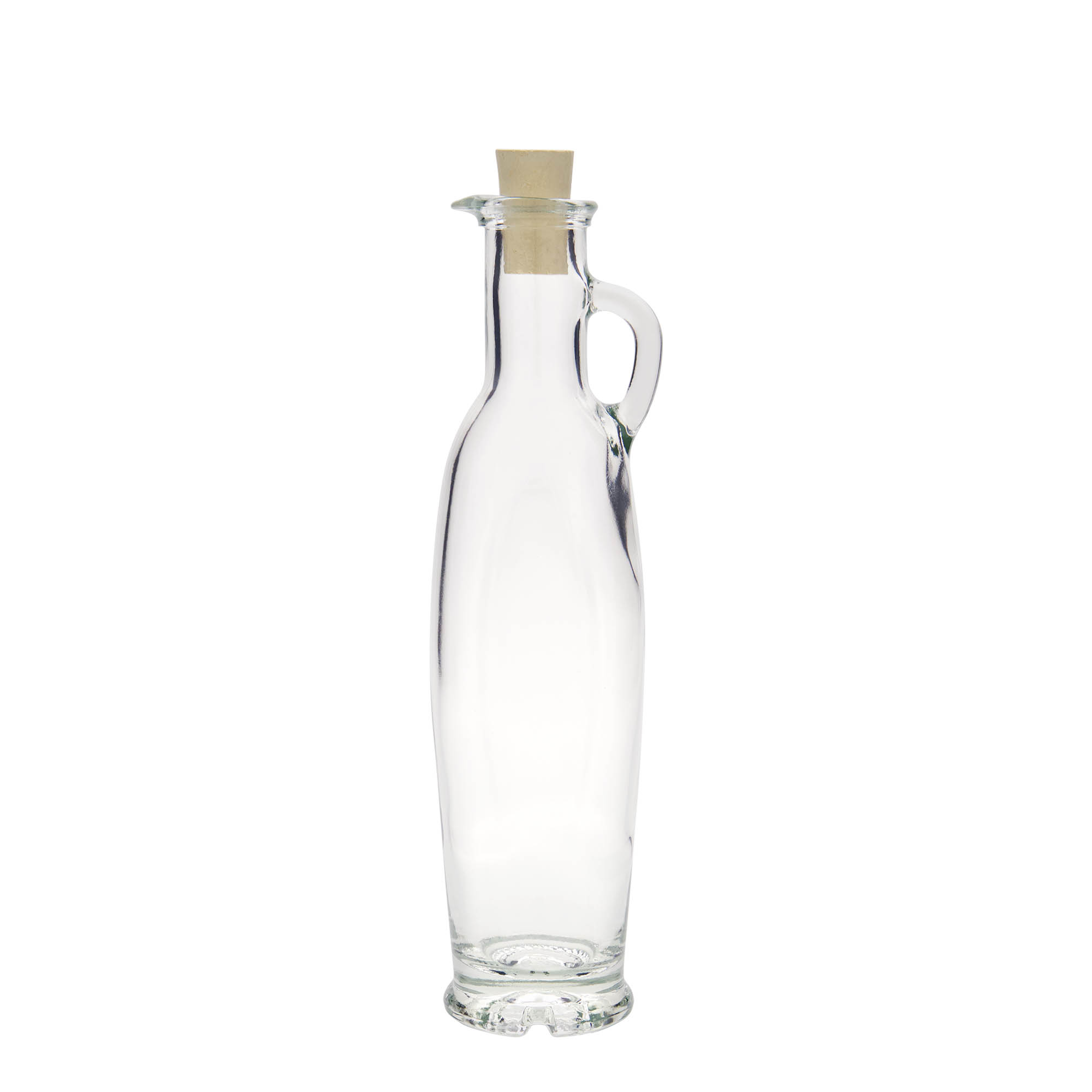 250 ml glassflaske 'Simona', åpning: kork
