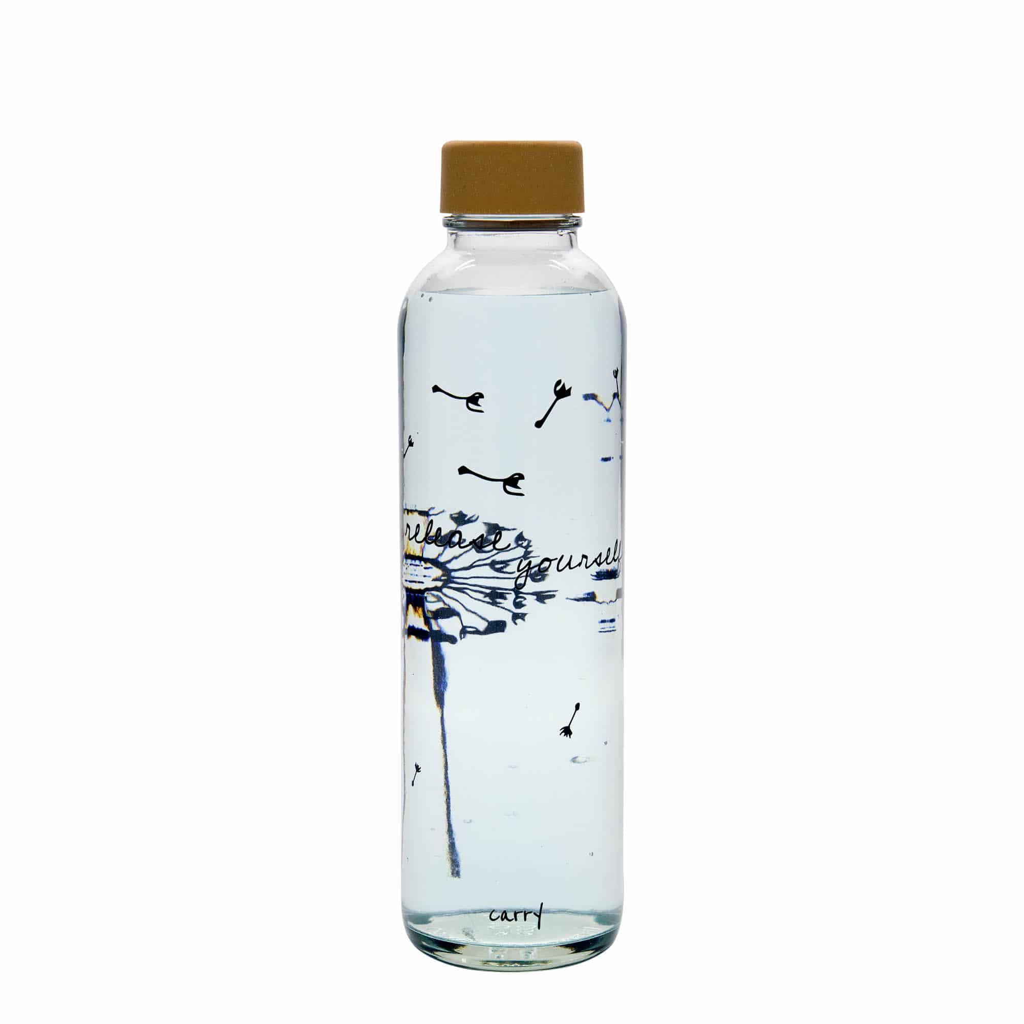 700 ml drikkeflaske CARRY Bottle, motiv: Release Yourself, åpning: Skrulokk