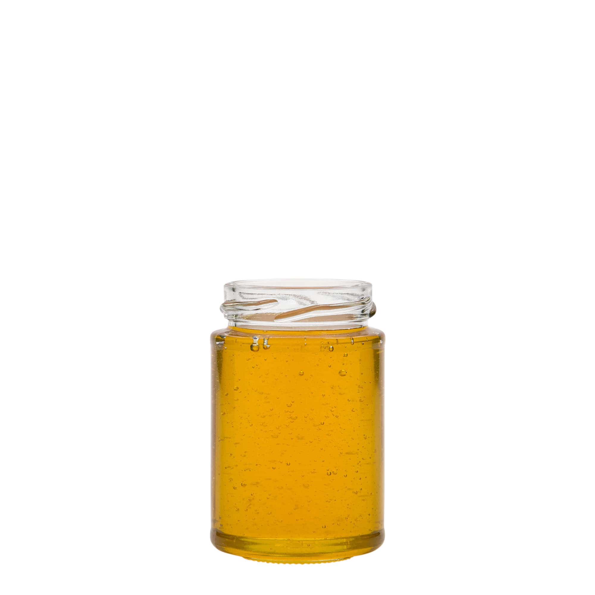 110 ml rundt glass, åpning: Twist-Off (TO 48)