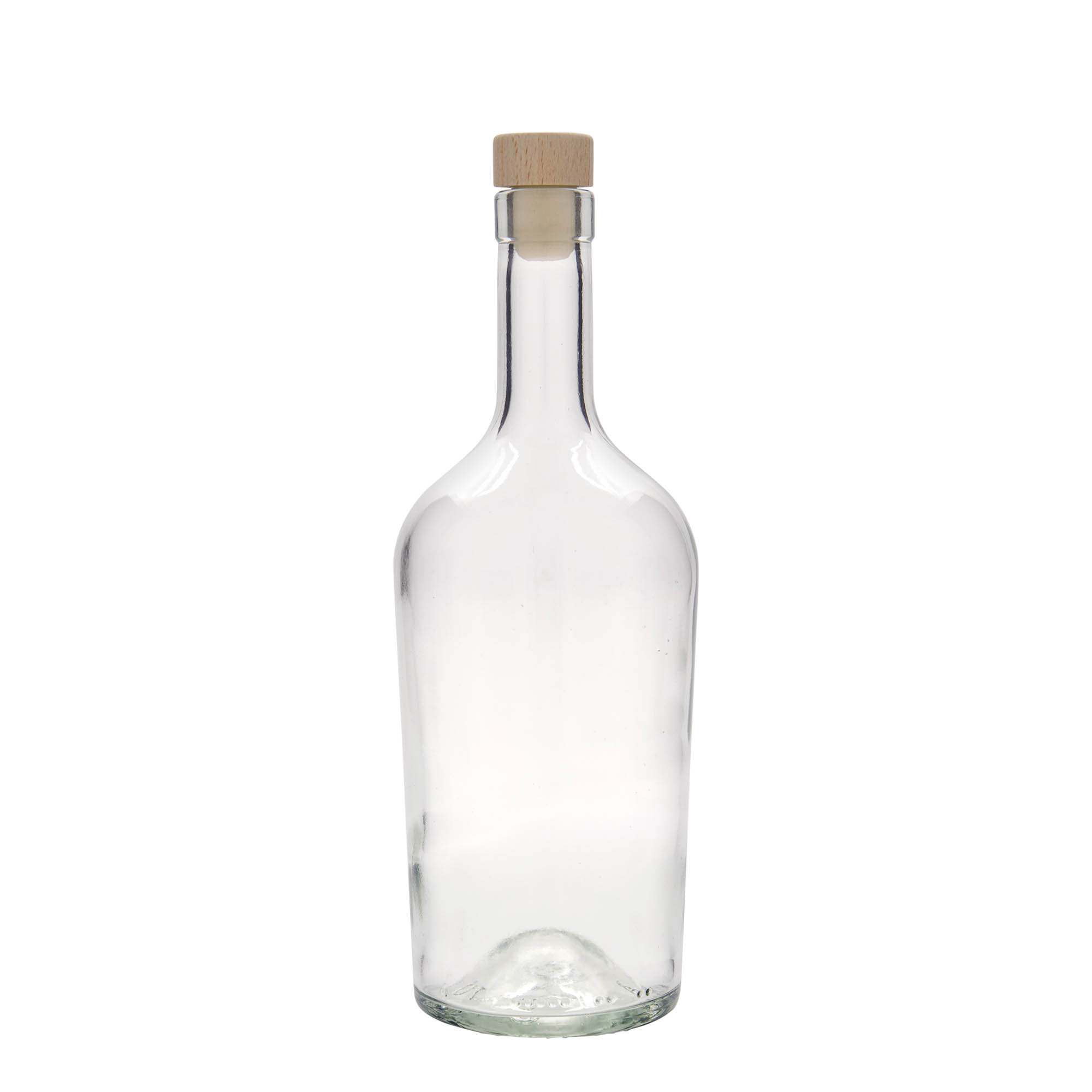 700 ml glassflaske 'Margarethe', åpning: kork