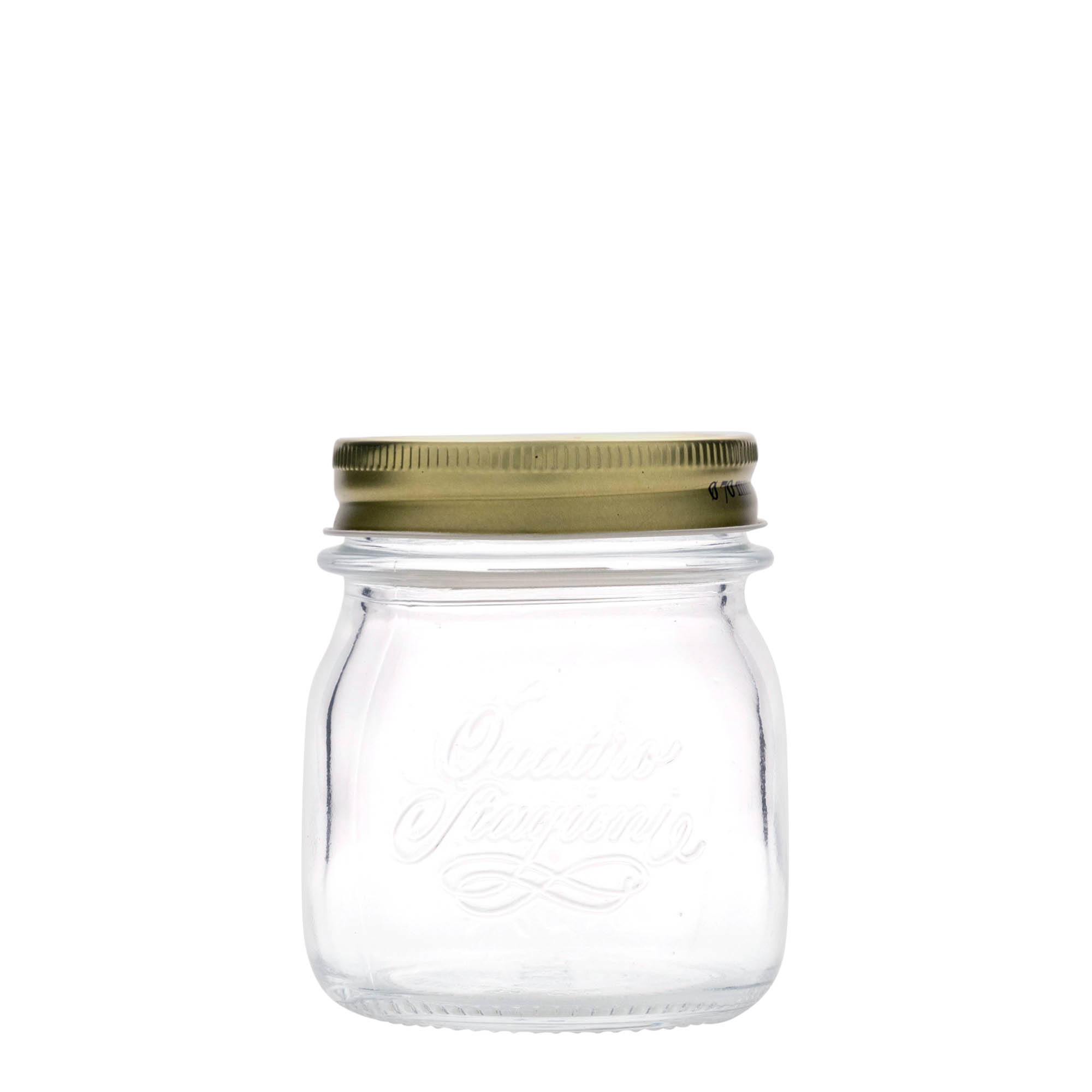 250 ml glass 'Quattro Stagioni', åpning: skrukork