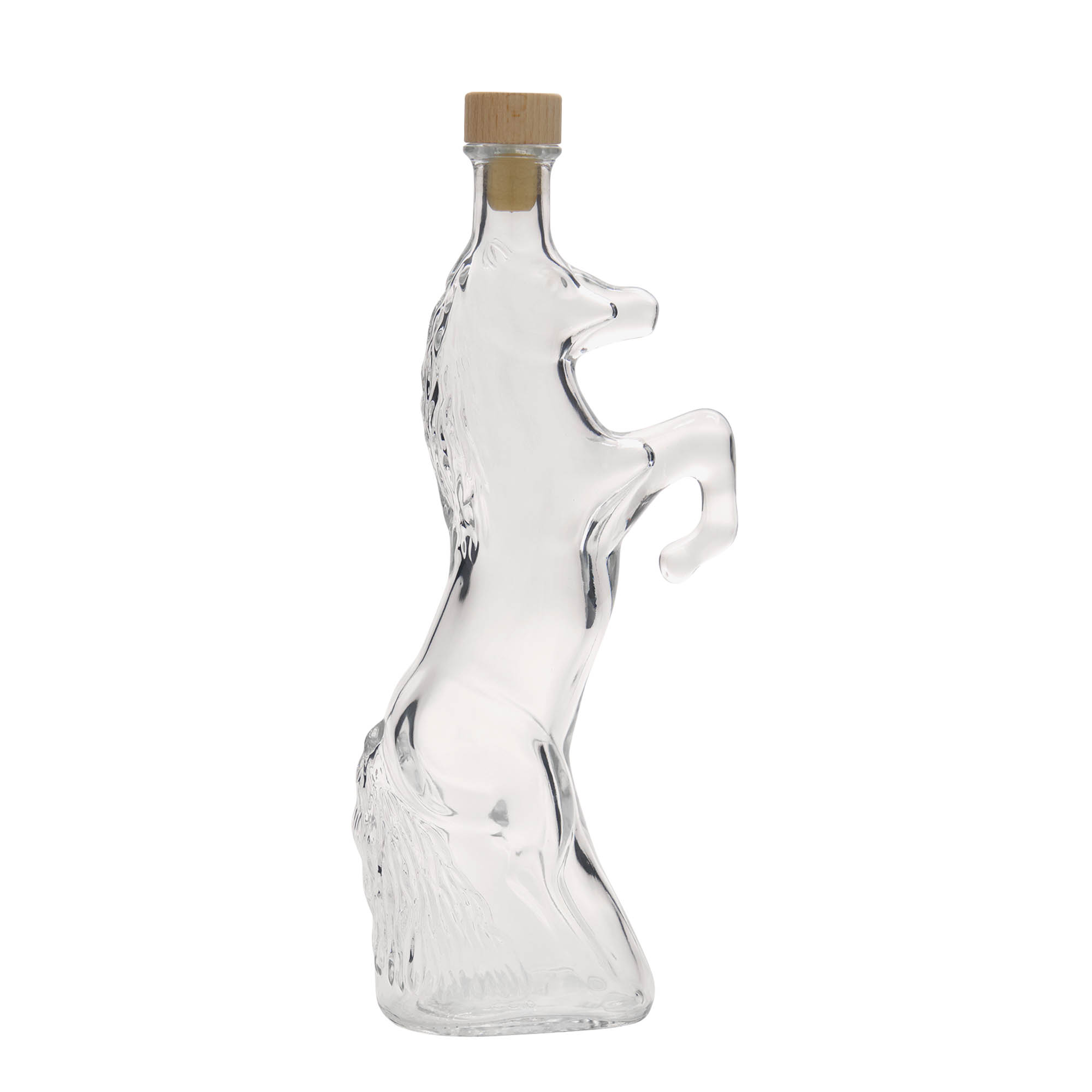 350 ml glassflaske 'Wild Horse', åpning: kork