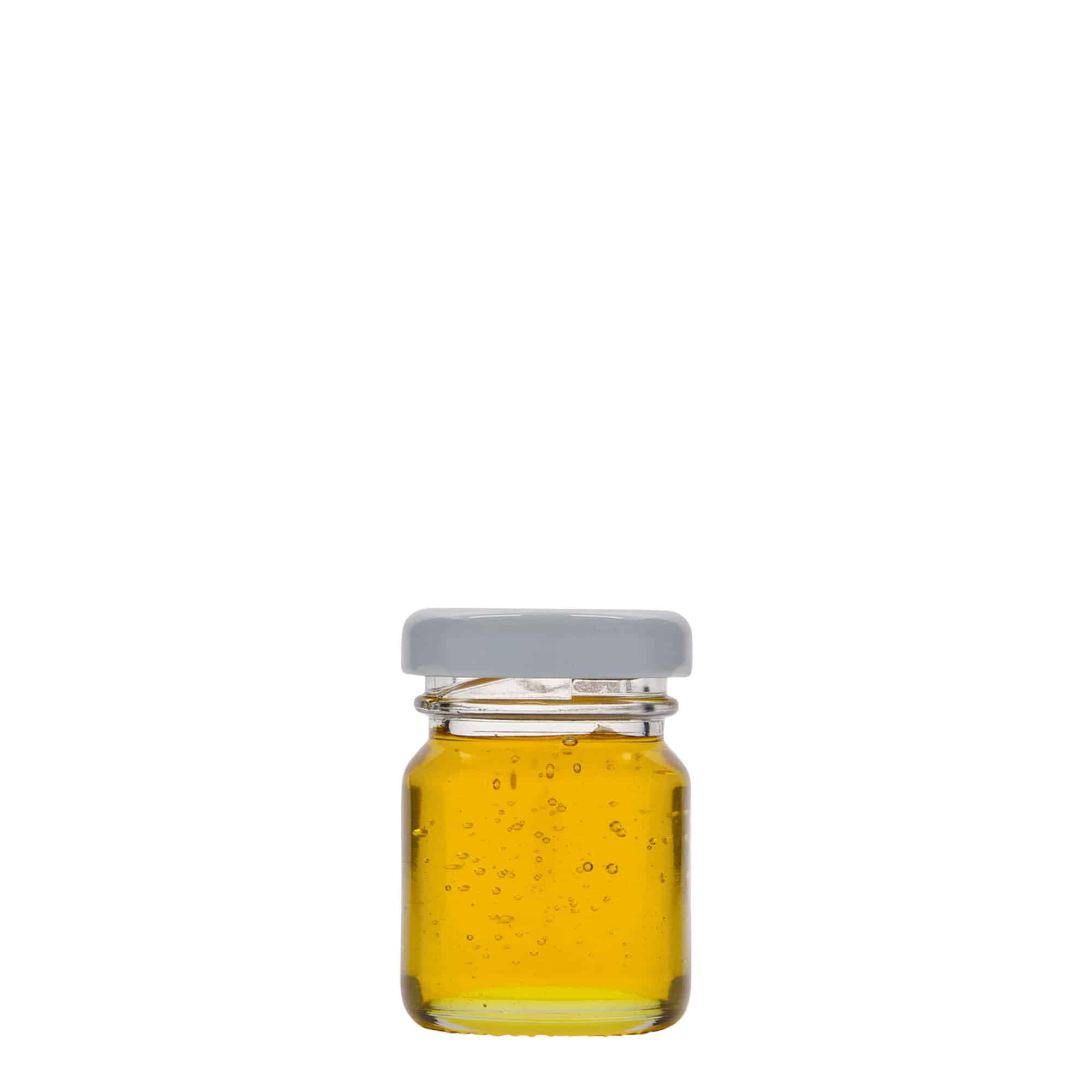 45 ml høyt rundglass, åpning: Twist-Off (TO 38)