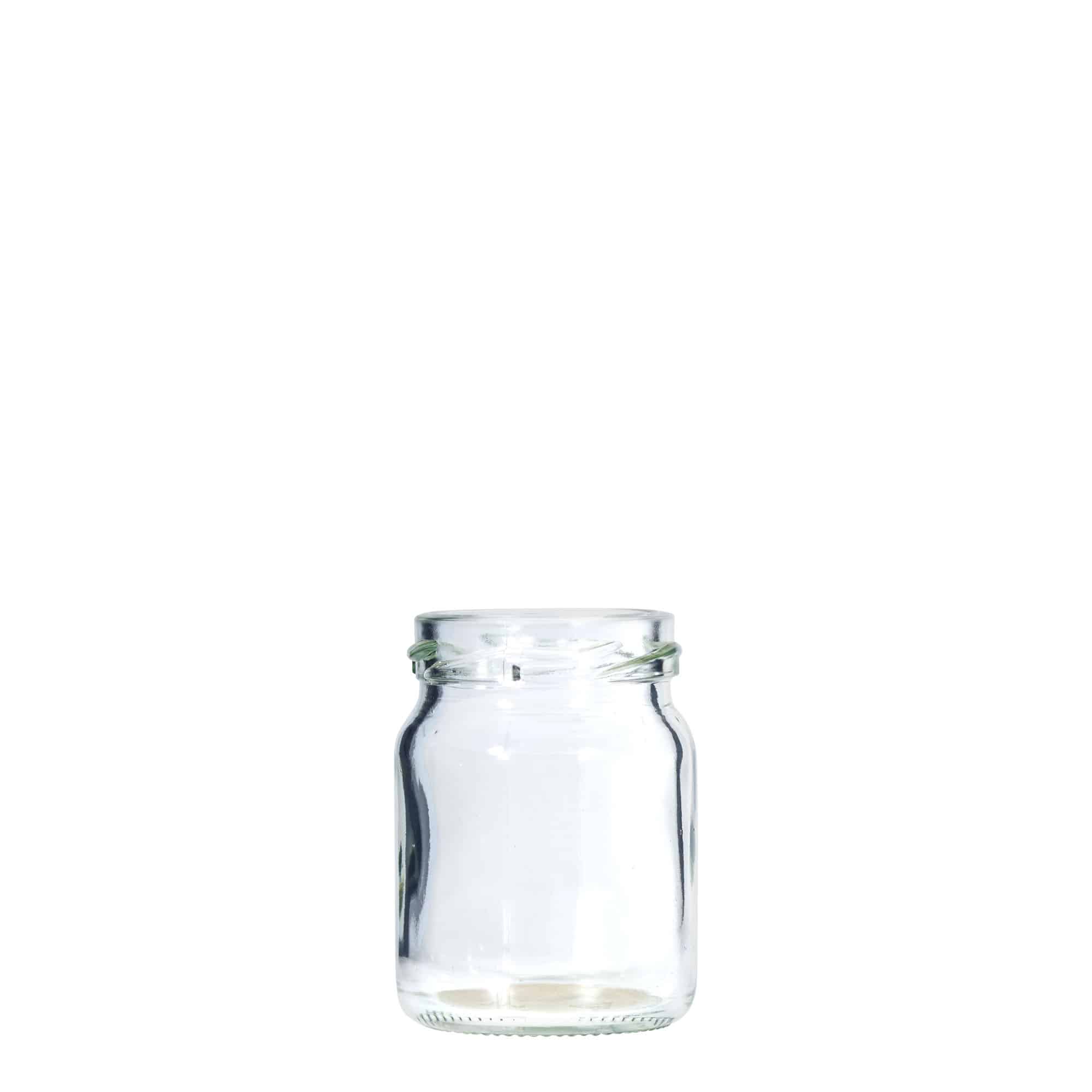 60 ml rundt glass, åpning: Twist-Off (TO 43) 60 ml rundt glass, åpning: Twist-Off (TO 43)