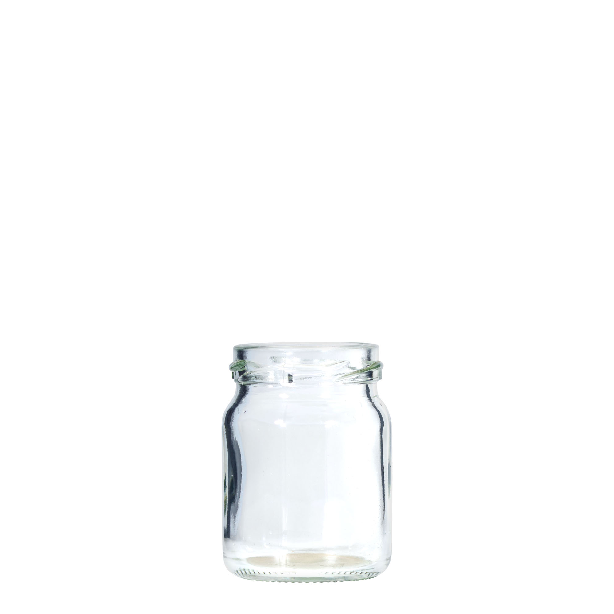 60 ml rundt glass, åpning: Twist-Off (TO 43) 60 ml rundt glass, åpning: Twist-Off (TO 43)
