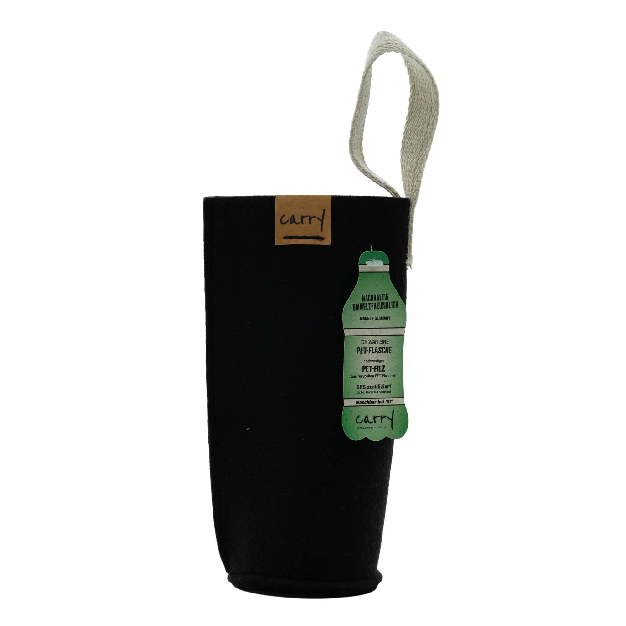 CARRY Sleeve, tekstil, svart CARRY Sleeve, tekstil, svart