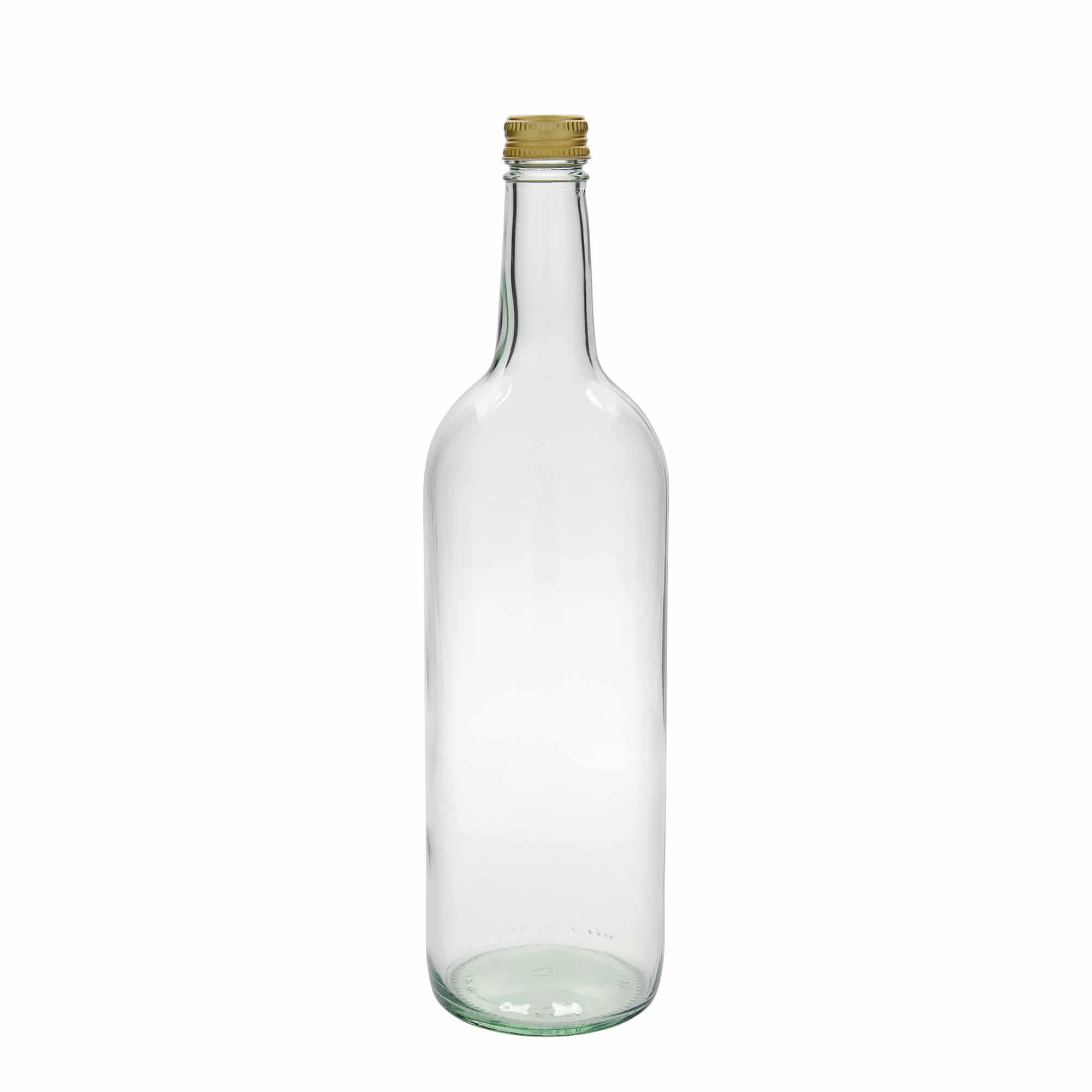 1000 ml universalflaske, glass, åpning: PP 28