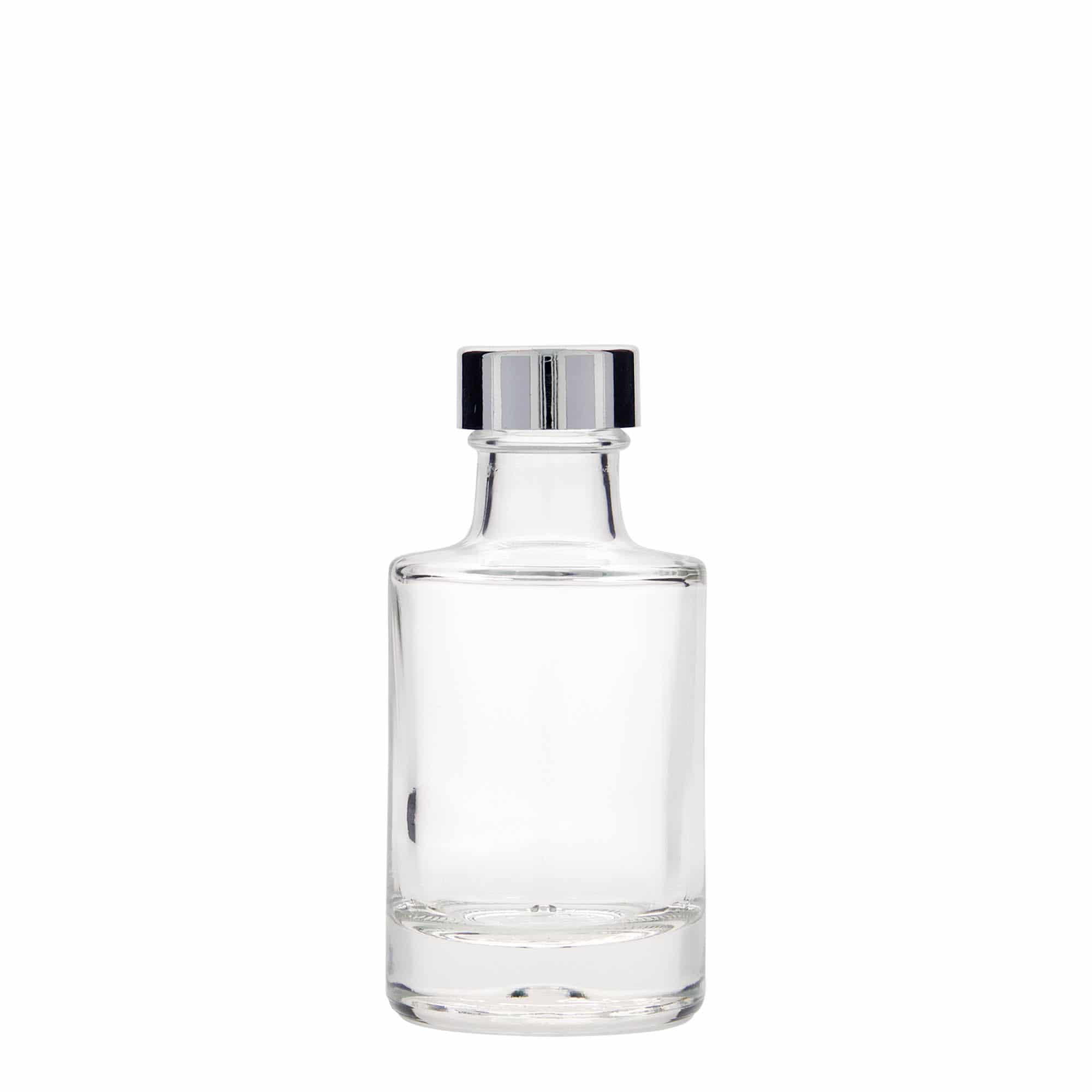 100 ml glassflaske 'Aventura', åpning: GPI 28 100 ml glassflaske 'Aventura', åpning: GPI 28