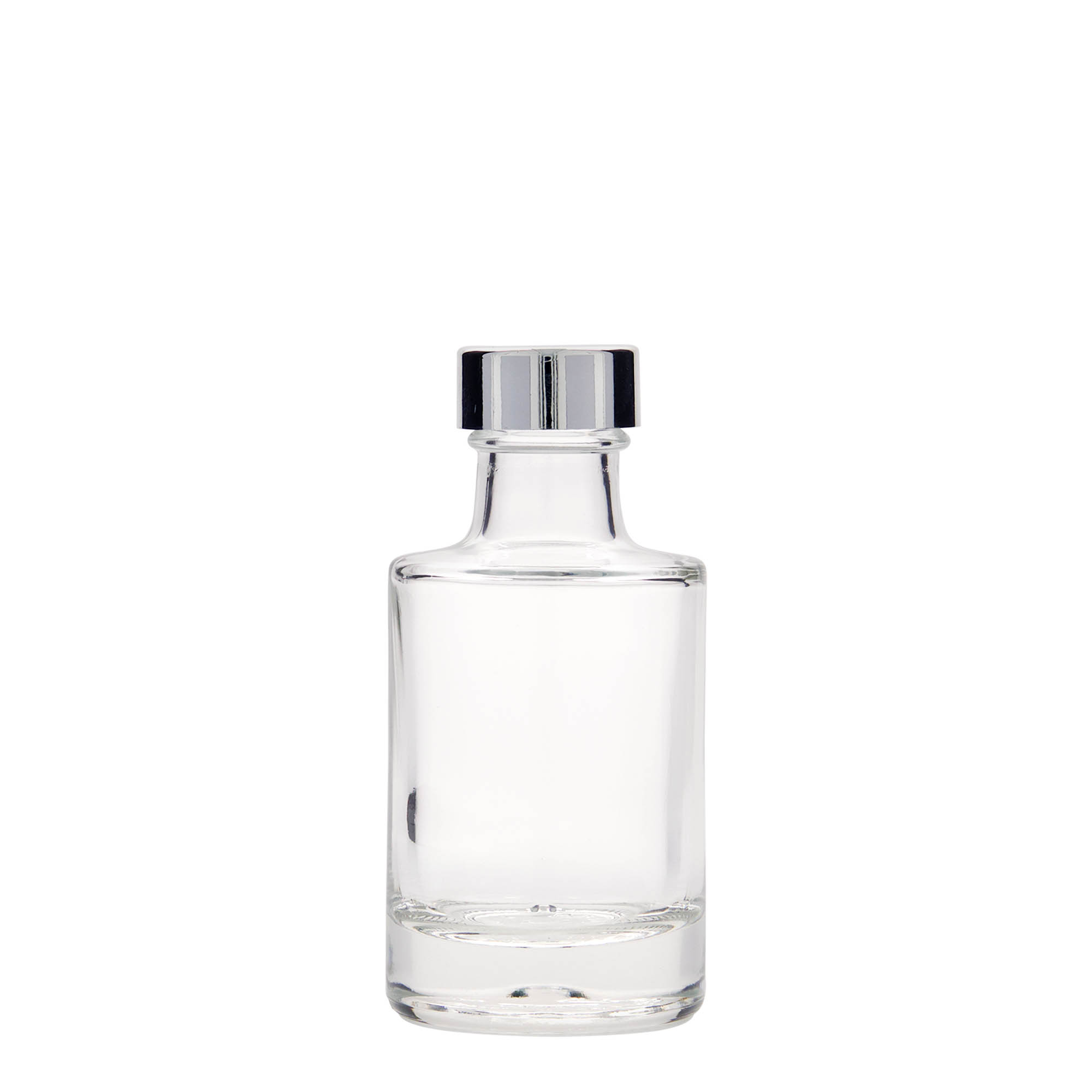 100 ml glassflaske 'Aventura', åpning: GPI 28 100 ml glassflaske 'Aventura', åpning: GPI 28